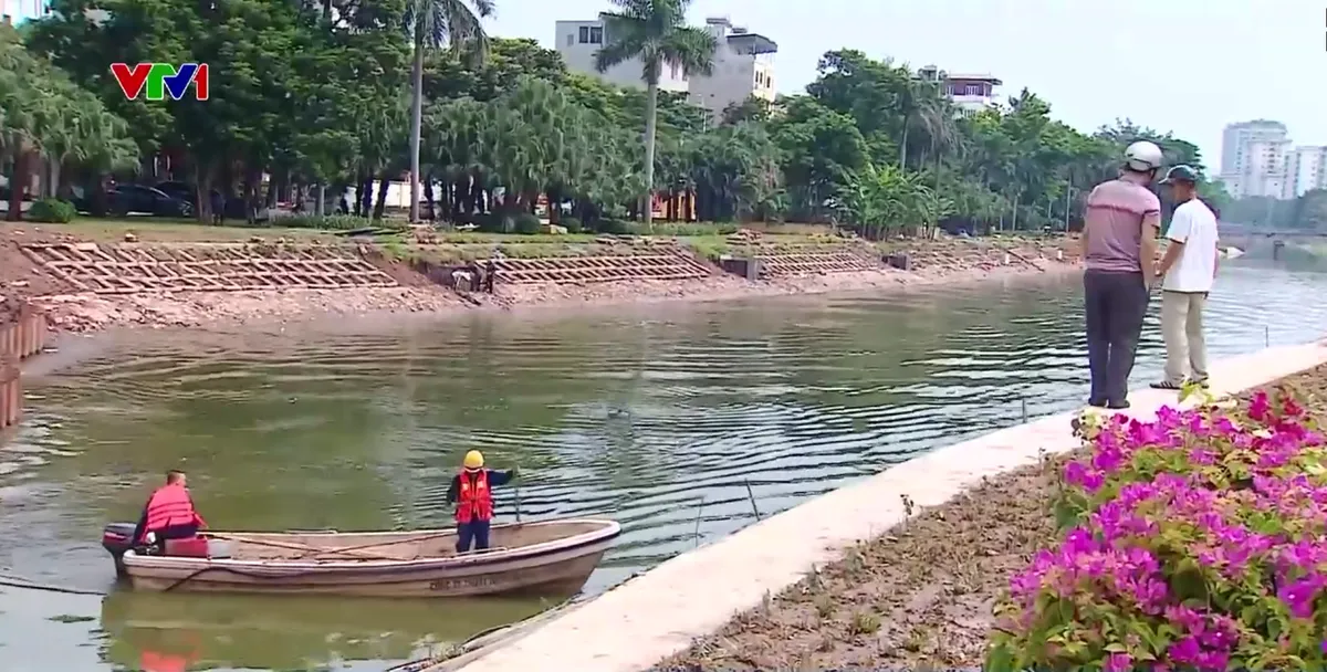 Đảm bảo nguồn nước bổ cập cho sông Tô Lịch - Ảnh 2.