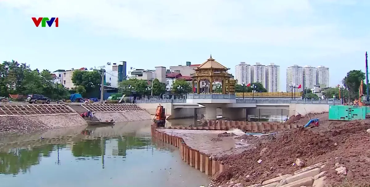 Đảm bảo nguồn nước bổ cập cho sông Tô Lịch - Ảnh 1.