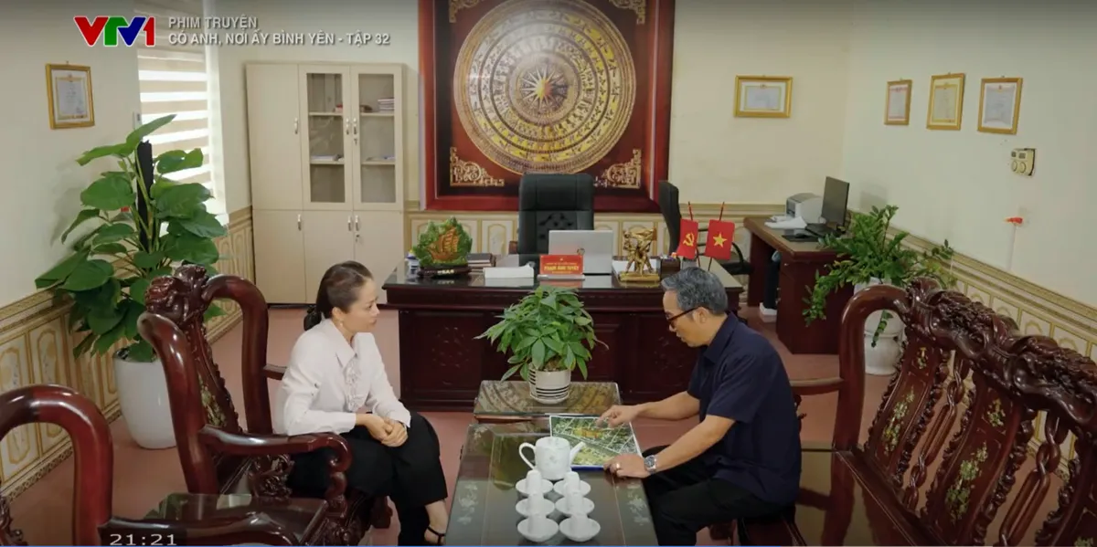 Có anh, nơi ấy bình yên - Tập 32: Bằng khiến Xuân phải nhả trại lợn, ông Thứ phải ngừng hoạt động mỏ đá - Ảnh 4.