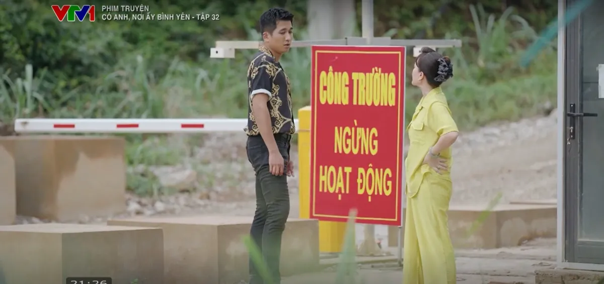 Có anh, nơi ấy bình yên - Tập 32: Bằng khiến Xuân phải nhả trại lợn, ông Thứ phải ngừng hoạt động mỏ đá - Ảnh 6.