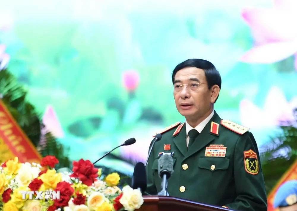Tổng Bí thư Tô Lâm dự Đại hội Thi đua Quyết thắng toàn quân lần thứ XI giai đoạn 2020 - 2025- Ảnh 3. Tổng Bí thư Tô Lâm dự Đại hội Thi đua Quyết thắng toàn quân lần thứ XI giai đoạn 2020 - 2025- Ảnh 3.