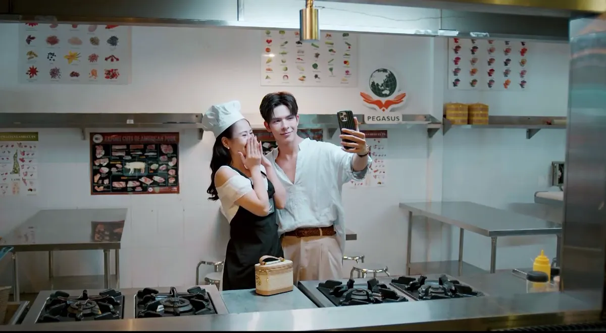 Gió ngang khoảng trời xanh - Tập 21: Thấy vợ 'sai lè lè', chồng chịu nhịn làm lành trước - Ảnh 13.