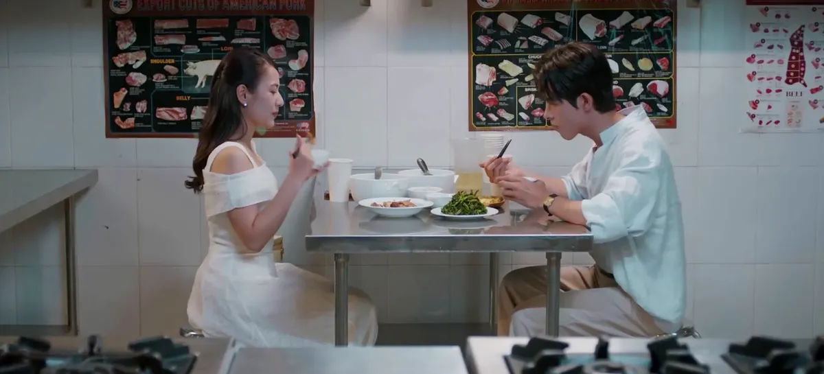 Gió ngang khoảng trời xanh - Tập 21: Thấy vợ 'sai lè lè', chồng chịu nhịn làm lành trước - Ảnh 14.