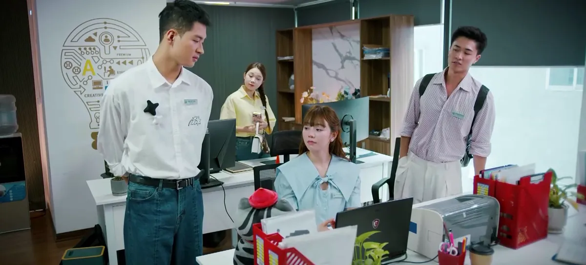 Gió ngang khoảng trời xanh - Tập 21: Thấy vợ 'sai lè lè', chồng chịu nhịn làm lành trước - Ảnh 7.