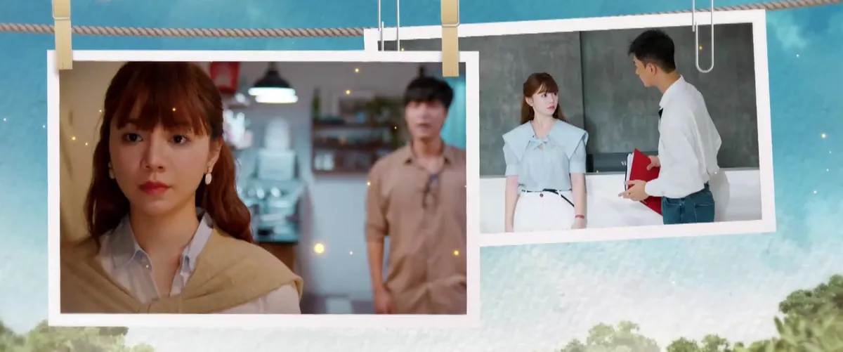 Gió ngang khoảng trời xanh - Tập 21: Thấy vợ 'sai lè lè', chồng chịu nhịn làm lành trước - Ảnh 6.