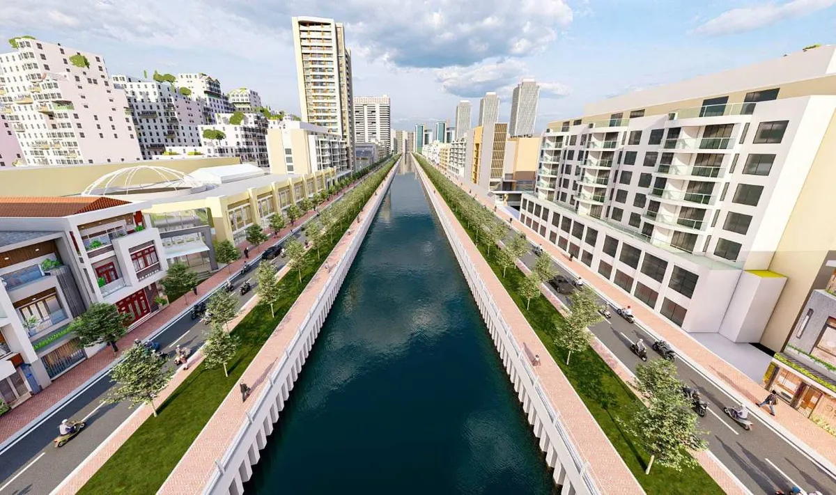 TP Hồ Chí Minh tập trung gỡ vướng mặt bằng dự án cải tạo rạch Xuyên Tâm - Ảnh 4.
