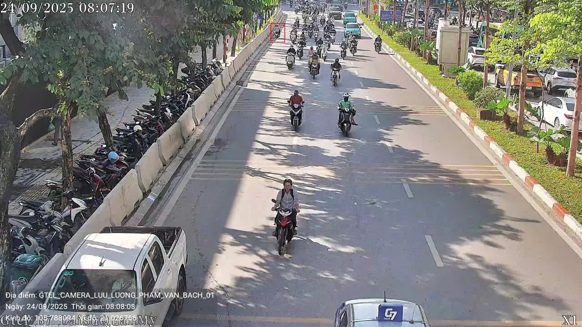 Camera AI tại Hà Nội phát hiện gần 2.000 người vi phạm trong 12 giờ - Ảnh 3.