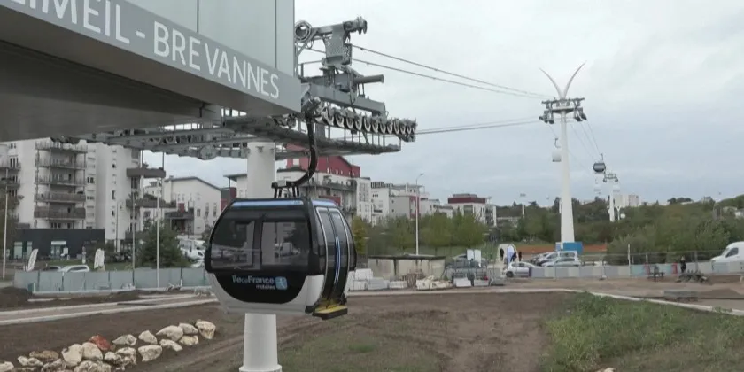 Pháp sắp khai trương cáp treo đô thị - Ảnh 1.