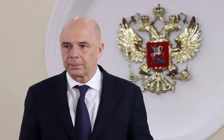 Bộ trưởng Bộ Tài chính Nga Anton Siluanov (Ảnh: Getty Images)