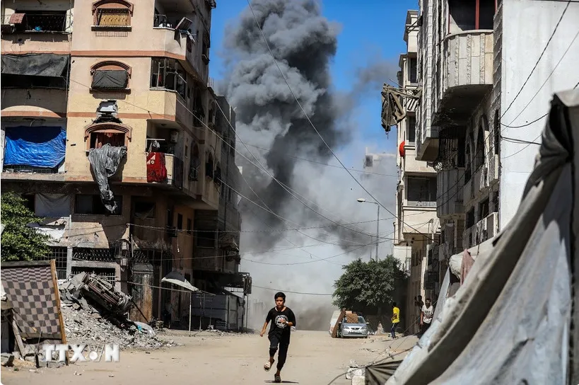 Mỹ đề xuất kế hoạch hòa bình 21 điểm tại Gaza  - Ảnh 1.