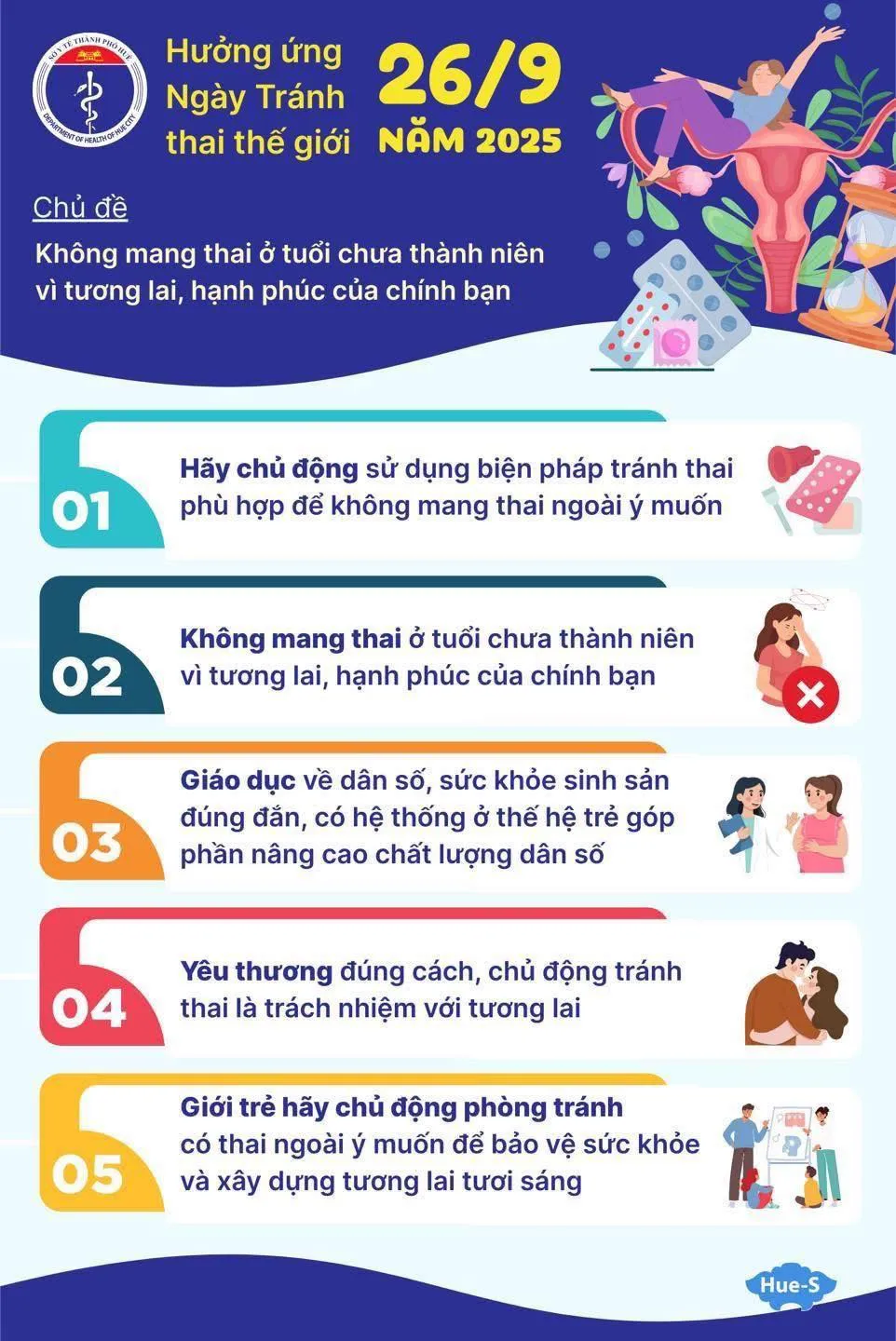 Không mang thai tuổi vị thành niên để giữ gìn tương lai- Ảnh 1.