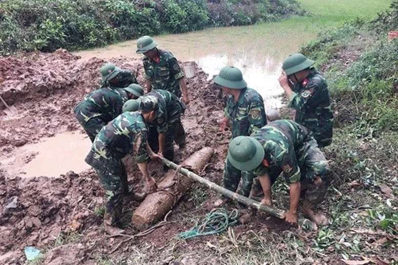 Quy định mới về quản lý và thực hiện hoạt động khắc phục hậu quả bom mìn vật nổ sau chiến tranh - Ảnh 1.