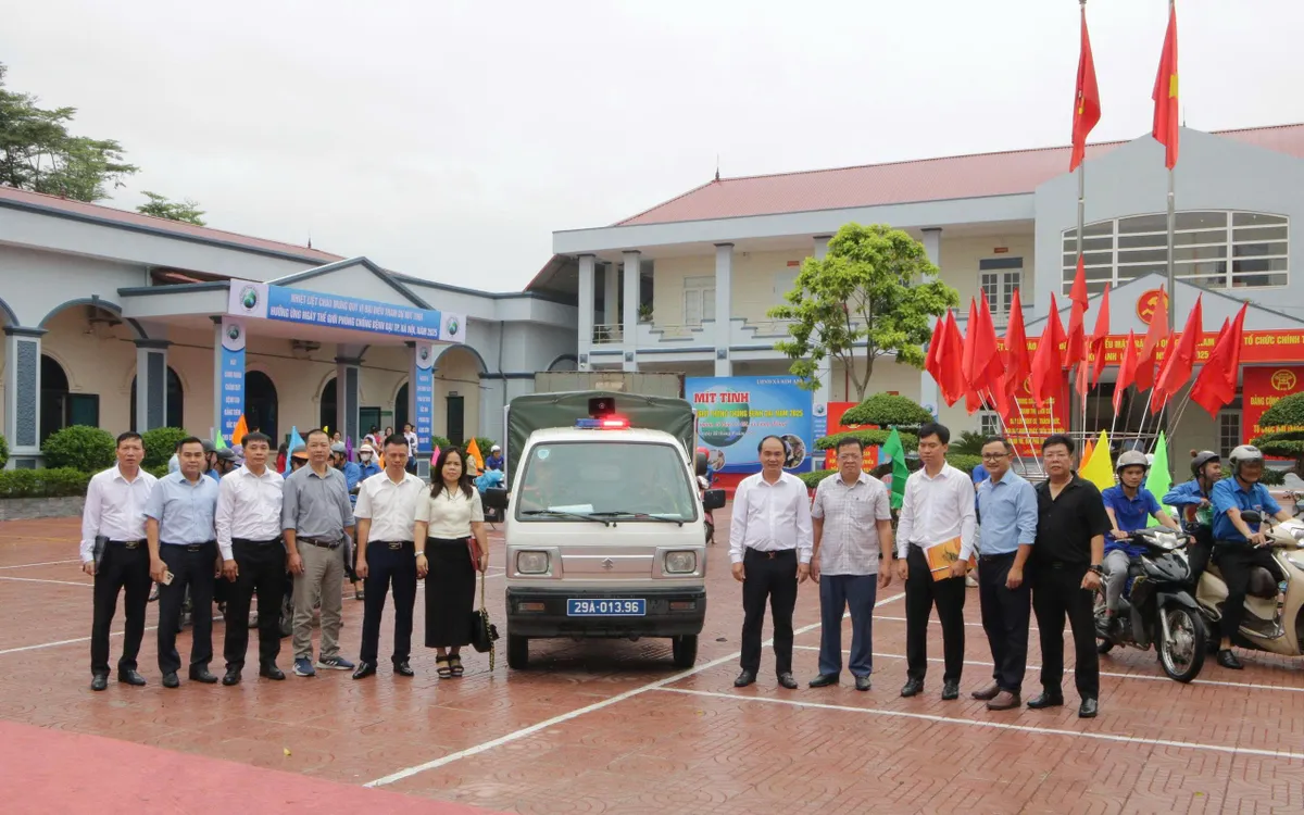 Ảnh: Sở Y tế Hà Nội