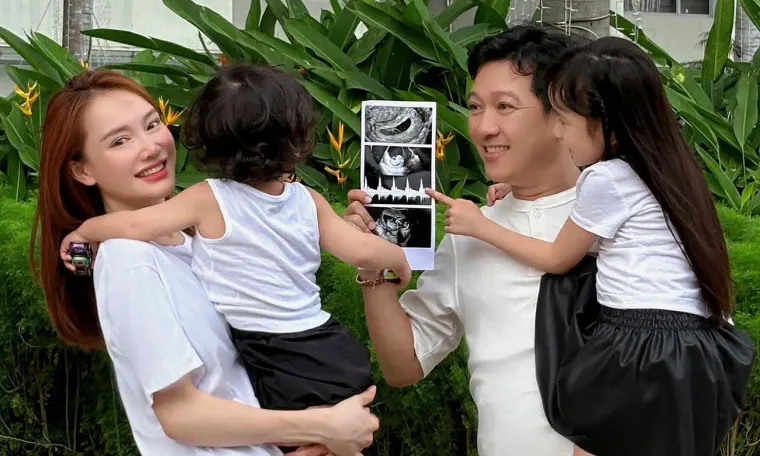 Nh&atilde; Phương mang bầu em b&eacute; thứ 3, Ngọc Huyền mừng sinh nhật &ocirc;ng x&atilde; Đ&igrave;nh T&uacute; - Ảnh 1.