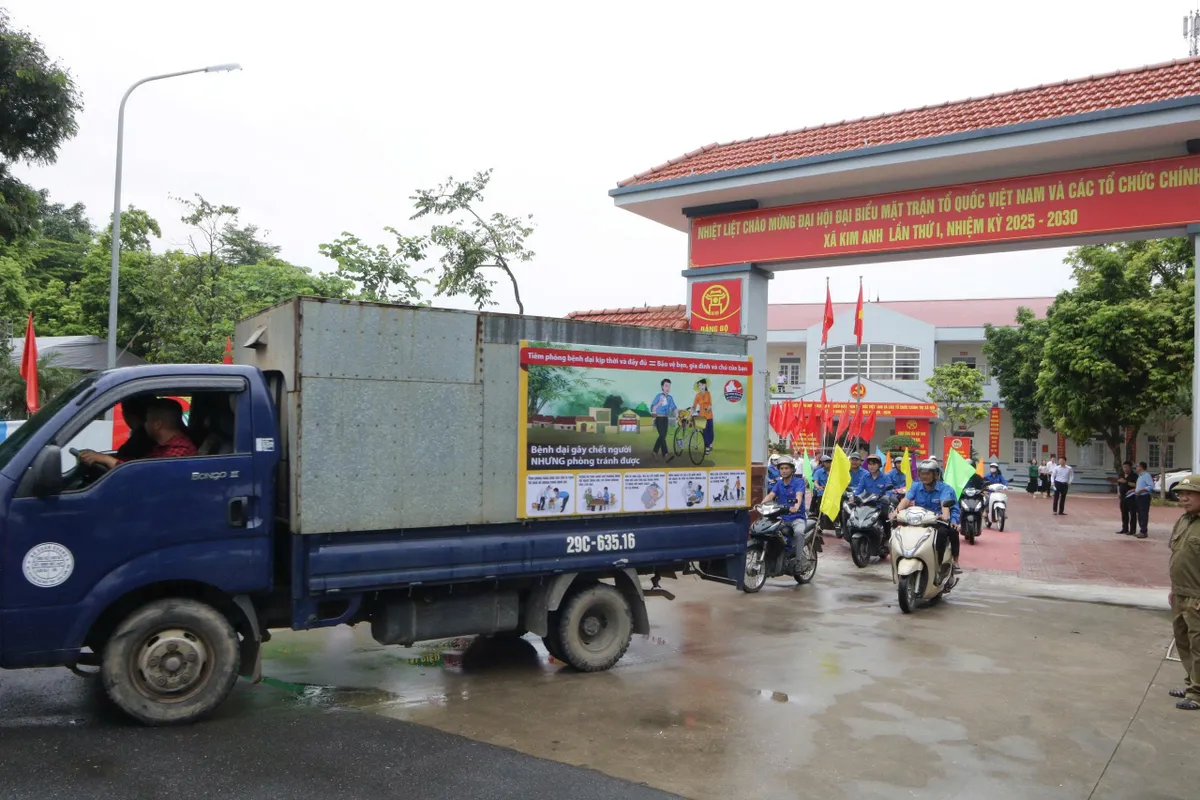 Bệnh dại: "Hãy hành động ngay, vì bạn, vì tôi, vì cộng đồng"- Ảnh 1. Bệnh dại: "Hãy hành động ngay, vì bạn, vì tôi, vì cộng đồng"- Ảnh 1.