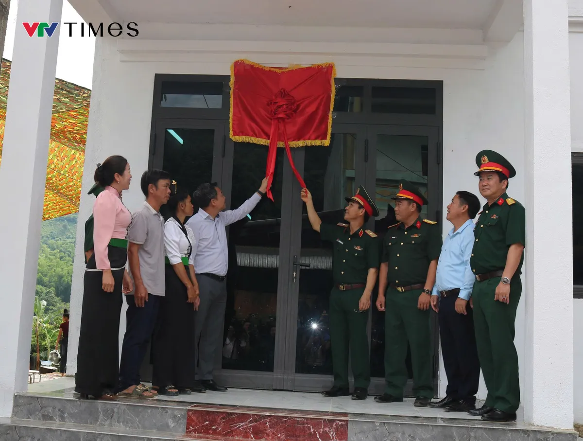 Sơn La khánh thành, bàn giao nhà ở cho nhân dân bị thiệt hại do mưa lũ  - Ảnh 3.