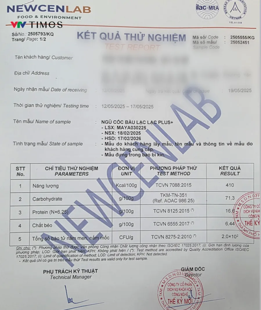 Khi dấu "+" nhỏ th&agrave;nh dấu "-" lớn (Kỳ 1): Bao b&igrave; sản phẩm bất nhất - Thử thị trường hay lừa dối kh&aacute;ch h&agrave;ng?- Ảnh 1.