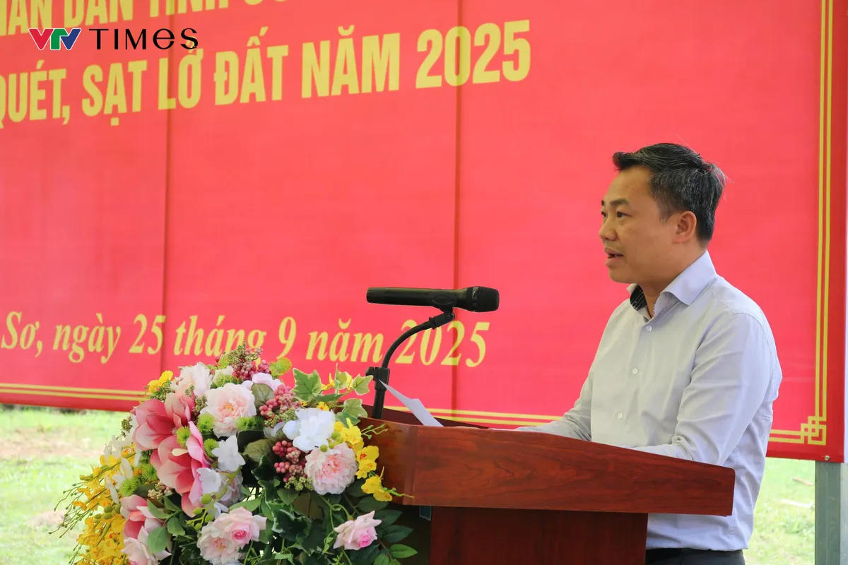 Sơn La khánh thành, bàn giao nhà ở cho nhân dân bị thiệt hại do mưa lũ  - Ảnh 5.