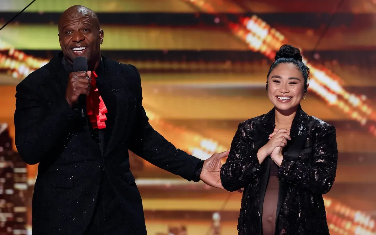 Jessica Sanchez trở thành Quán quân America's Got Talent mùa thứ 20 (Ảnh: NBC) Jessica Sanchez trở thành Quán quân America's Got Talent mùa thứ 20 (Ảnh: NBC)