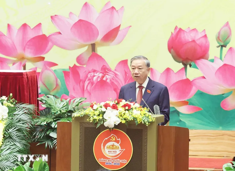 Tổng Bí thư Tô Lâm: Nâng cao tính nhân dân, tính Đảng trong hoạt động của Quốc hội - Ảnh 1.