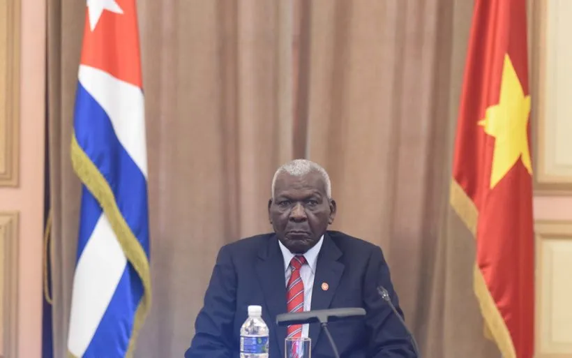 Chủ tịch Quốc hội Chính quyền nhân dân Cuba Esteban Lazo Hernández tham dự cuộc họp của các ủy ban Quốc hội hai nước. (Ảnh: TTXVN) Chủ tịch Quốc hội Chính quyền nhân dân Cuba Esteban Lazo Hernández tham dự cuộc họp của các ủy ban Quốc hội hai nước. (Ảnh: TTXVN)