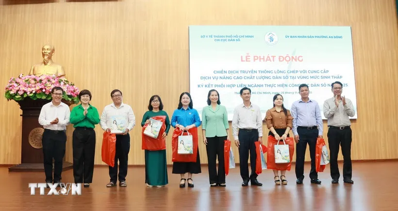 TP Hồ Chí Minh: Hơn 17.000 phụ nữ được hỗ trợ tiền do sinh đủ 2 con trước 35 tuổi - Ảnh 1.