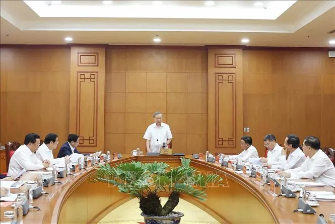 Văn kiện phải là lời cam kết của Đảng về giai đoạn phát triển mới - Ảnh 1.