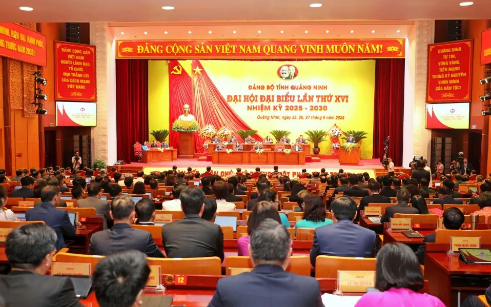 Quang cảnh Đại hội.