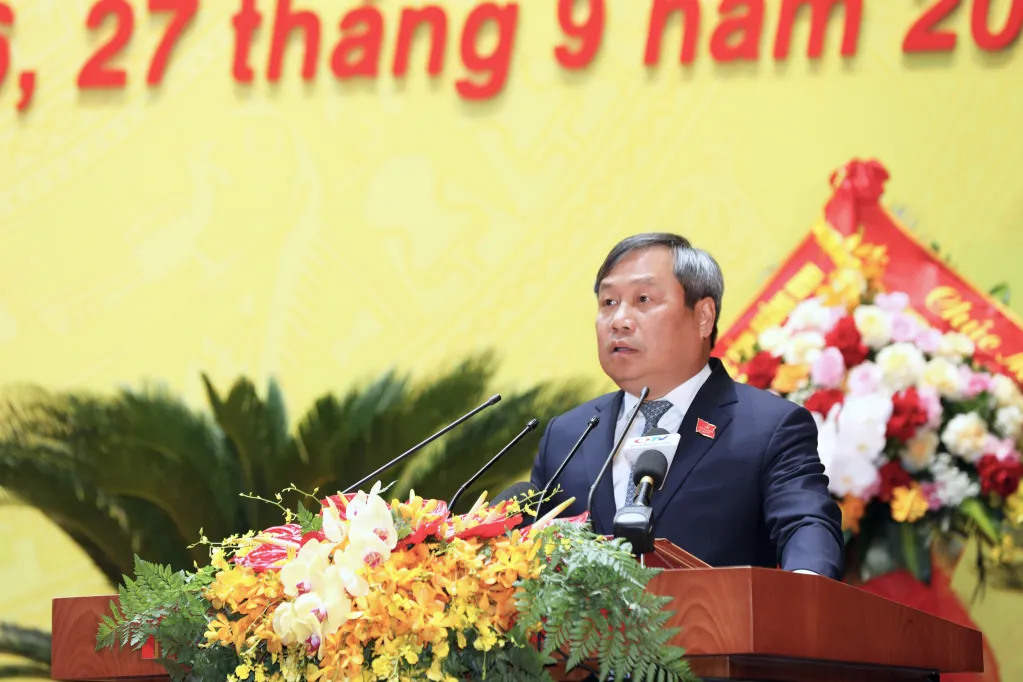 Khai mạc trọng thể Đại hội Đại biểu Đảng bộ tỉnh lần thứ XVI, nhiệm kỳ 2025 - 2030 - Ảnh 2.