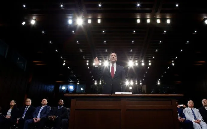 Cựu Giám đốc FBI James Comey (Ảnh: AP) Cựu Giám đốc FBI James Comey (Ảnh: AP)
