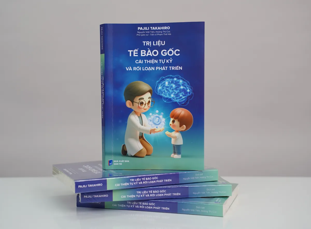 Một cuốn sách, một hành trình hy vọng cho gia đình có con tự kỷ- Ảnh 1.