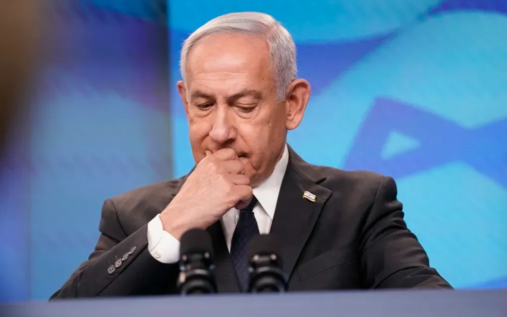Thủ tướng Benjamin Netanyahu trong cuộc họp báo tại Jerusalem ngày 15/9 (Ảnh: AP) Thủ tướng Benjamin Netanyahu trong cuộc họp báo tại Jerusalem ngày 15/9 (Ảnh: AP)
