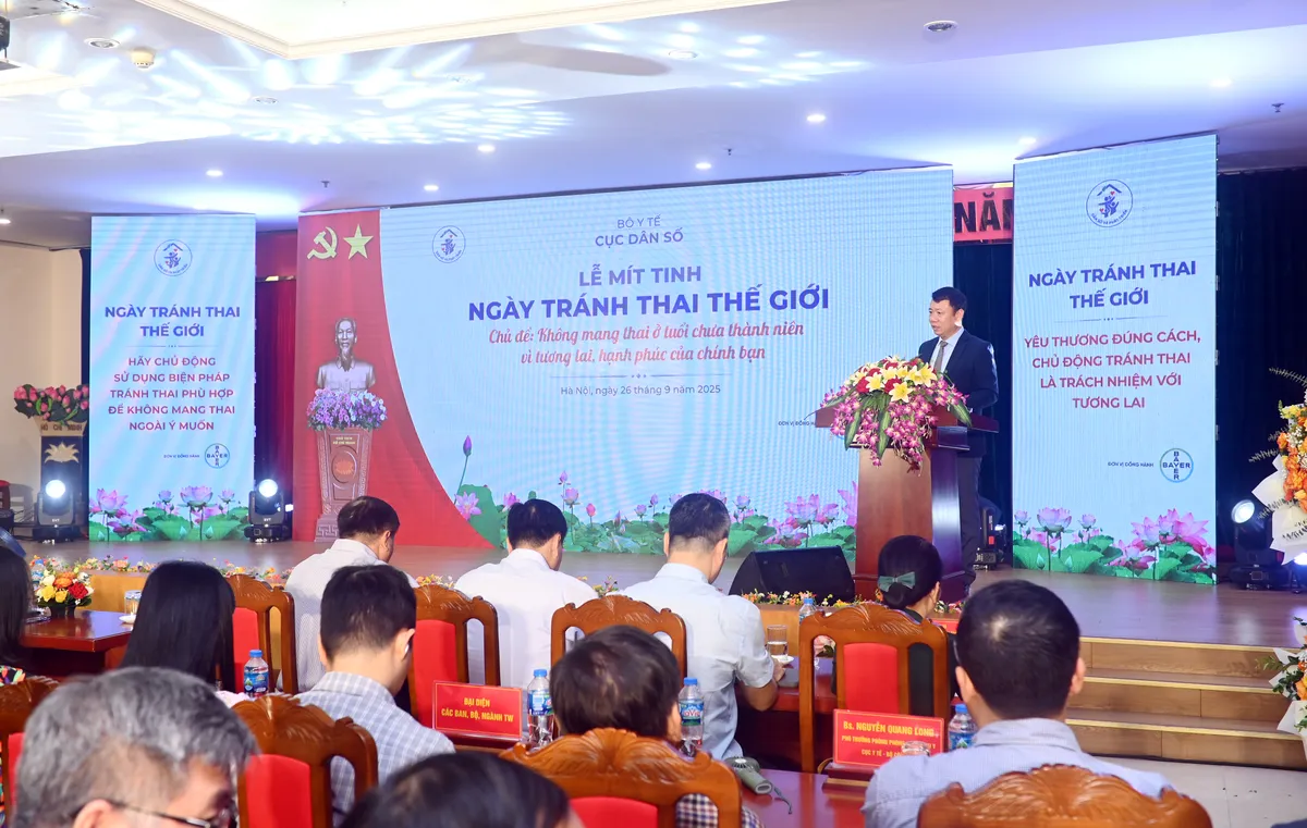 Đổi mới các hoạt động giáo dục dân số, sức khỏe sinh sản- Ảnh 1.