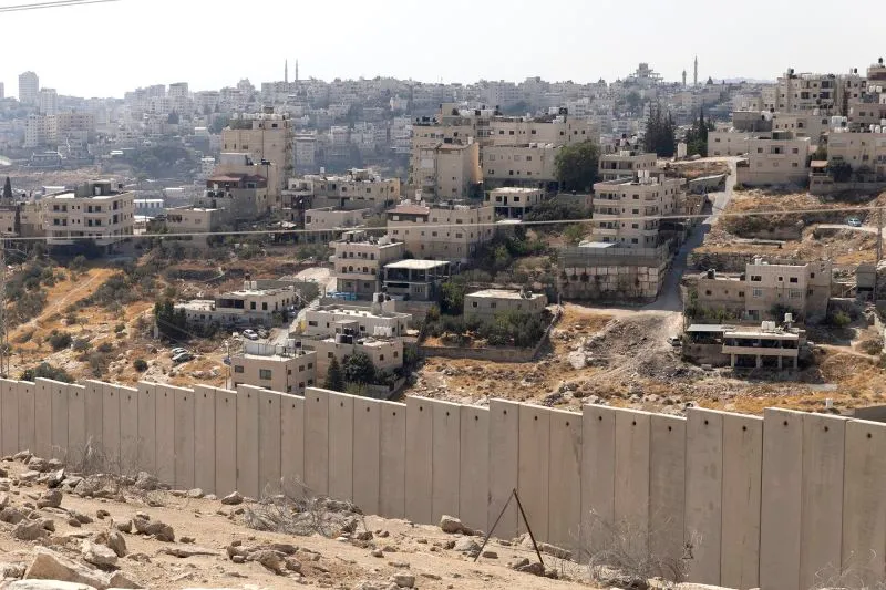 Tổng thống Trump tuyên bố ngăn chặn Israel sáp nhập Bờ Tây - Ảnh 1.