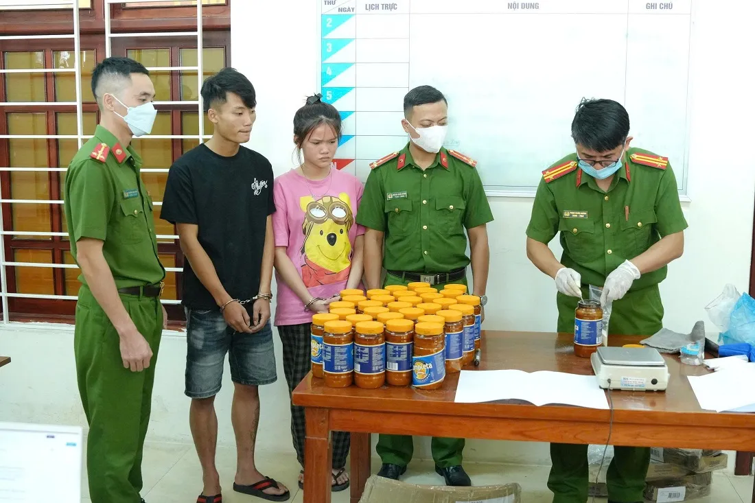 Phá đường dây ma túy ngụy trang trong sữa, bánh kẹo từ châu Âu về Việt Nam - Ảnh 1.