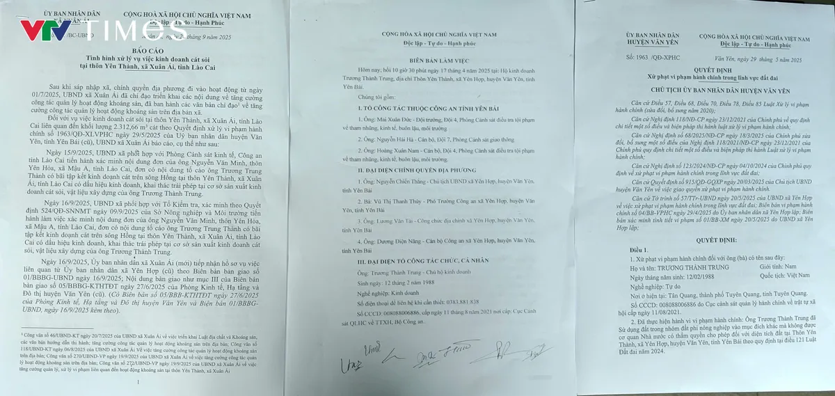 L&agrave;o Cai: Nhiều b&atilde;i c&aacute;t sỏi bị đ&igrave;nh chỉ vẫn c&ocirc;ng khai hoạt động - Ảnh 11.