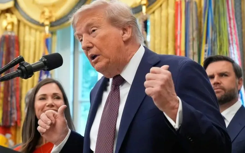 Tổng thống Mỹ Donald Trump (Ảnh: AP) Tổng thống Mỹ Donald Trump (Ảnh: AP)