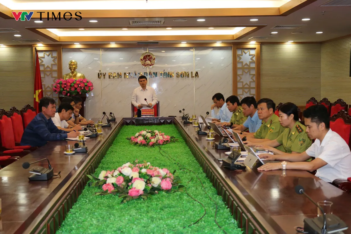 Sơn La tập trung giải phóng mặt bằng cho dự án cao tốc Hòa Bình - Mộc Châu - Ảnh 1.