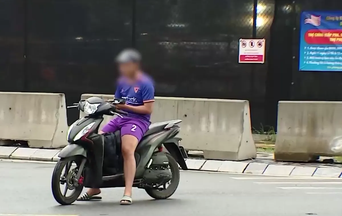 Phát hiện hàng loạt vi phạm giao thông nhờ camera A.I - Ảnh 1.