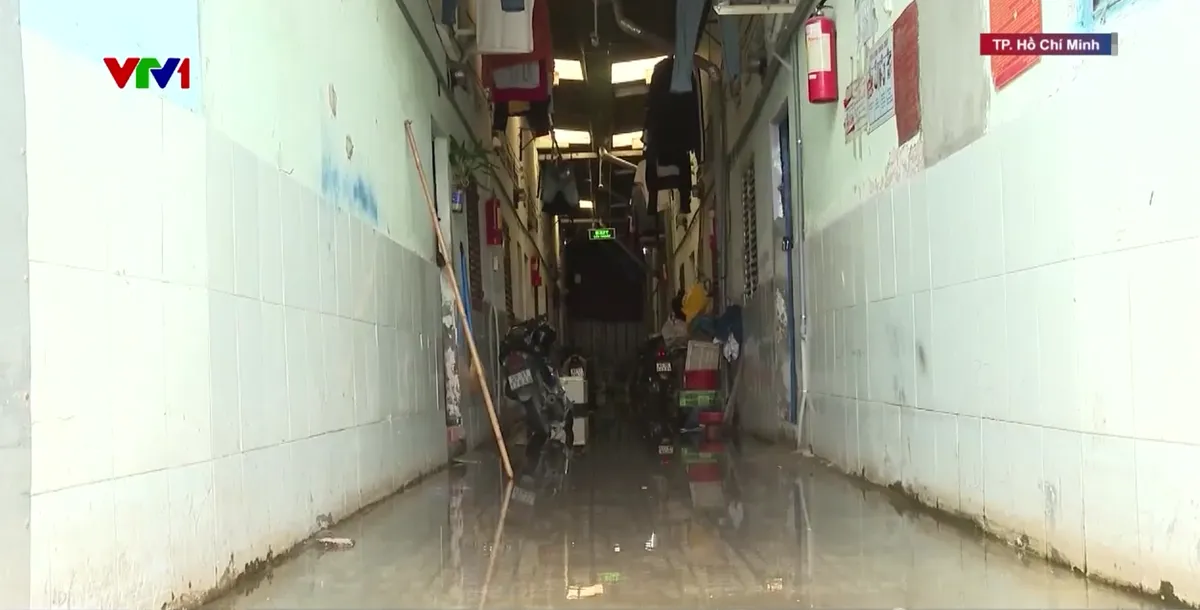 TP Hồ Ch&iacute; Minh chủ động ứng ph&oacute; với nguy cơ ngập - Ảnh 2.