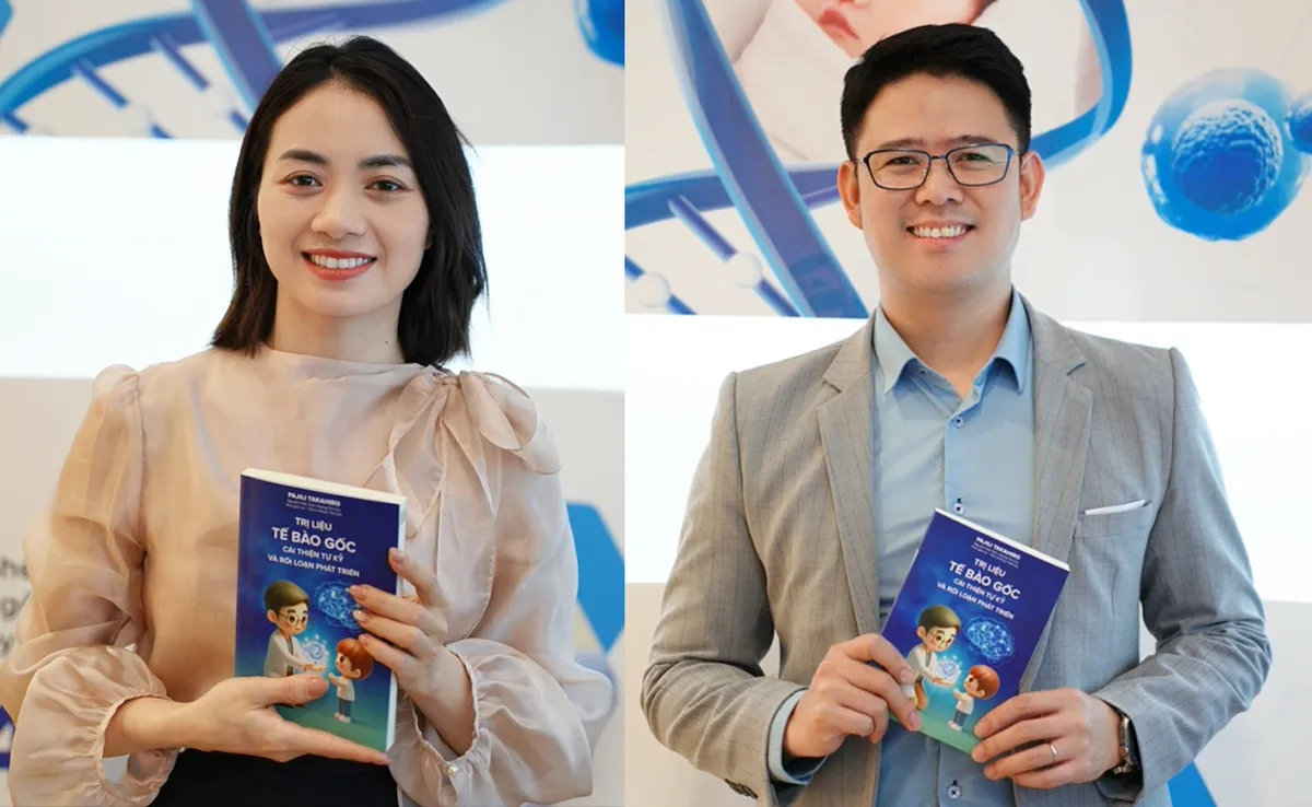 Một cuốn sách, một hành trình hy vọng cho gia đình có con tự kỷ- Ảnh 2.