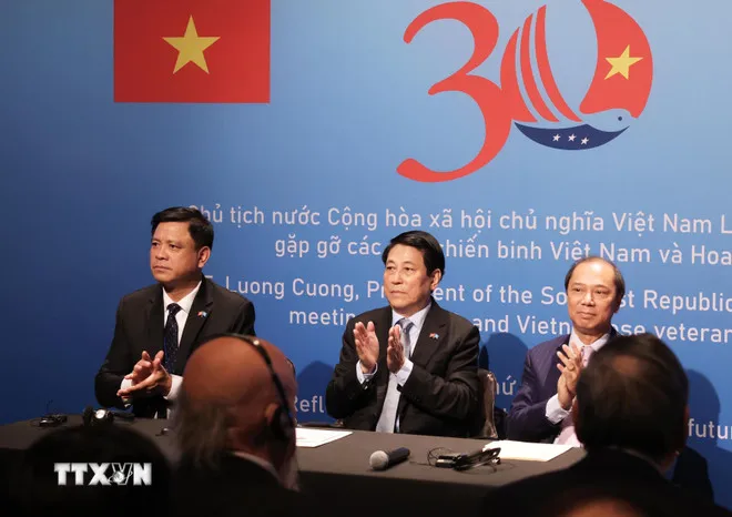 Chuyến công tác của Chủ tịch nước để lại dấu ấn nổi bật trên nhiều phương diện- Ảnh 3. Chuyến công tác của Chủ tịch nước để lại dấu ấn nổi bật trên nhiều phương diện- Ảnh 3.