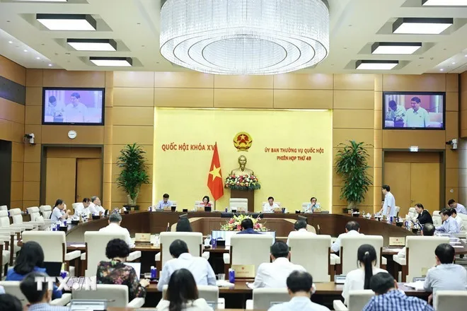 Thường vụ Quốc hội: Xử lý dứt điểm các “điểm nóng” về ô nhiễm môi trường- Ảnh 1. Thường vụ Quốc hội: Xử lý dứt điểm các “điểm nóng” về ô nhiễm môi trường- Ảnh 1.