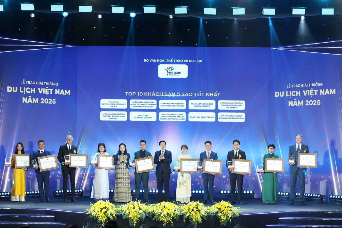 113 tập thể xuất sắc được vinh danh tại Giải thưởng Du lịch Việt Nam 2025 - Ảnh 2.