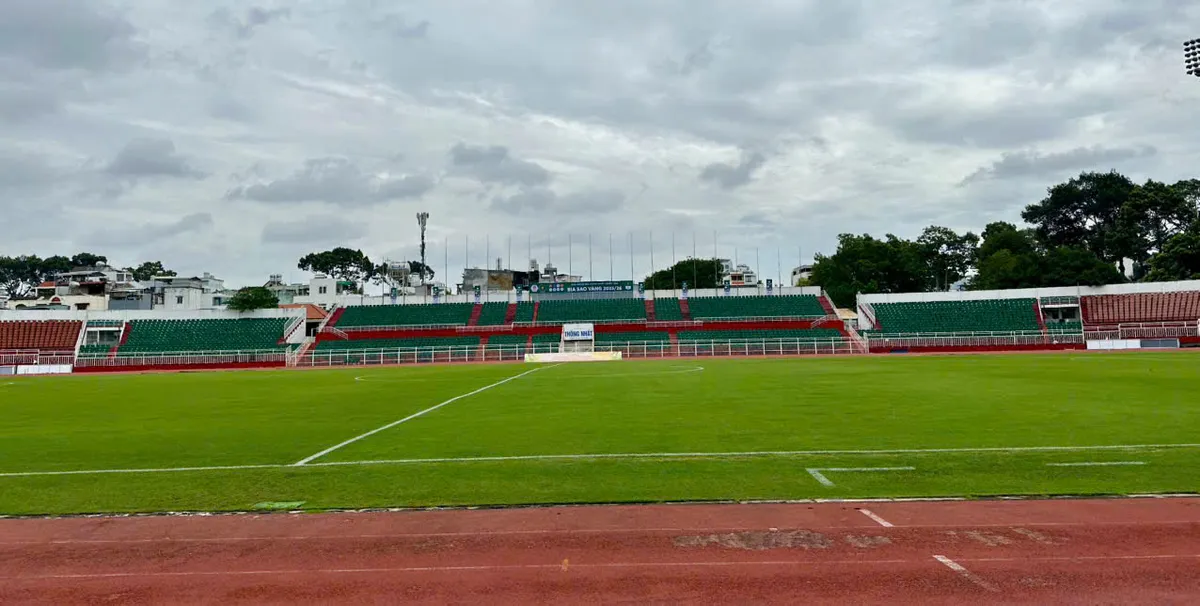 Chuẩn bị chu đ&aacute;o cho hai trận đấu của ĐT Việt Nam ở TP Hồ Ch&iacute; Minh trong th&aacute;ng 10/2025- Ảnh 1.