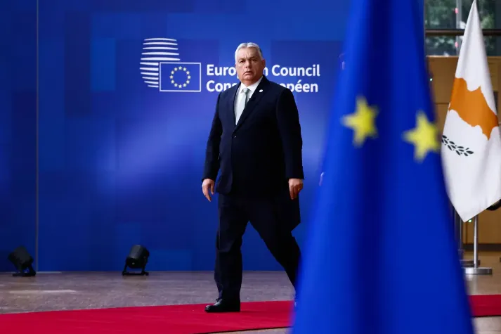 EU cân nhắc bỏ qua quyền phủ quyết của Hungary đối với lệnh trừng phạt Nga - Ảnh 1. EU cân nhắc bỏ qua quyền phủ quyết của Hungary đối với lệnh trừng phạt Nga - Ảnh 1.