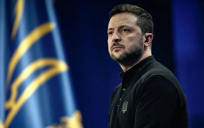 Tổng thống Ukraine Zelensky (Ảnh: Getty Images) Tổng thống Ukraine Zelensky (Ảnh: Getty Images)