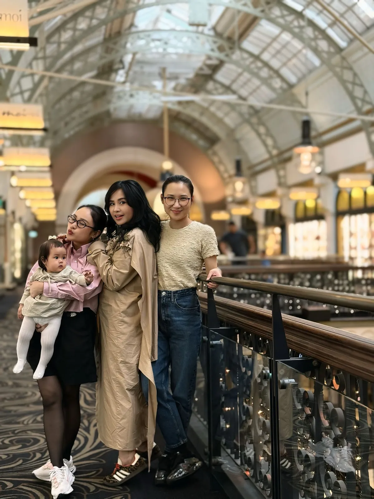  Phương Oanh cu&ocirc;́n hút, vợ ch&ocirc;̀ng Hà L&ecirc; sắp chào đón con đ&acirc;̀u lòng  - Ảnh 6.