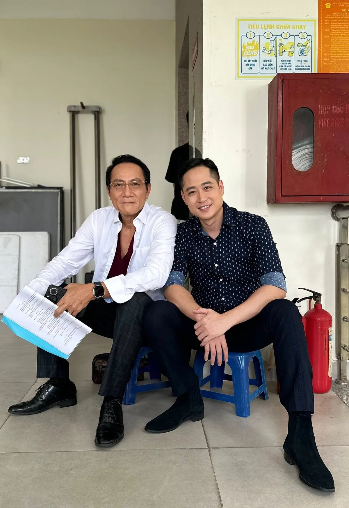 NSƯT Hoàng Hải trở lại màn ảnh nhỏ VTV với "Gia đình trái dấu" - Ảnh 1.