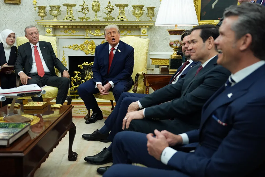 Mỹ - Thổ Nhĩ Kỳ th&uacute;c đẩy quan hệ  - Ảnh 1.